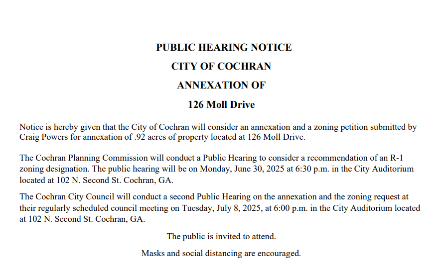 Public Notice
